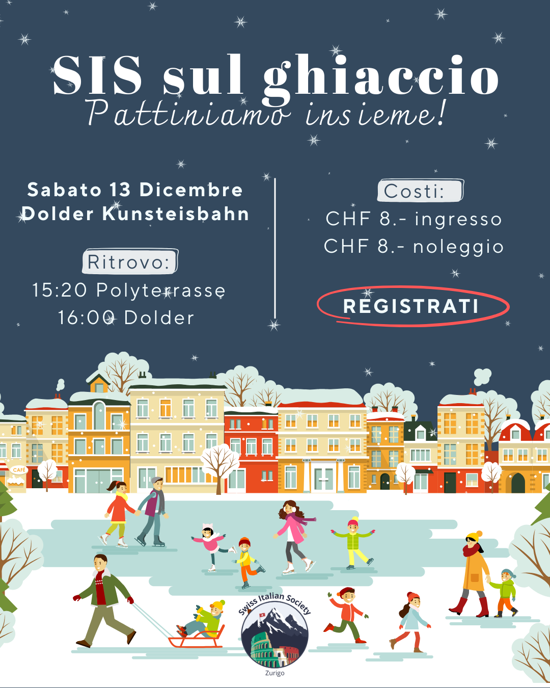 SIS sul ghiaccio Dicembre 2025